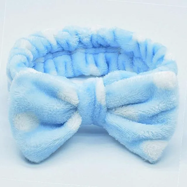 Cat Ears Turban Headbands For Girl’s Hair Bandage Accessories