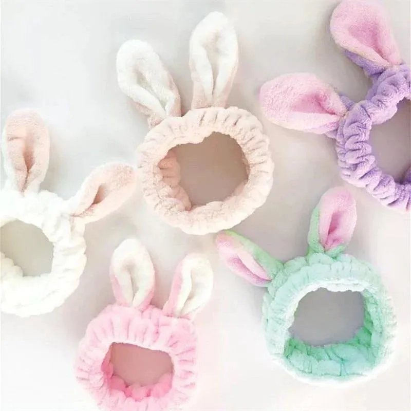 Cat Ears Turban Headbands For Girl’s Hair Bandage Accessories