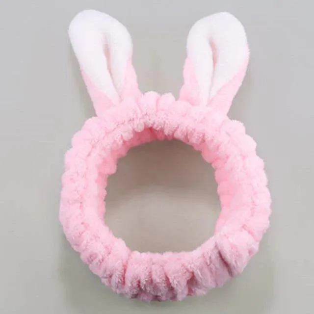 Cat Ears Turban Headbands For Girl’s Hair Bandage Accessories