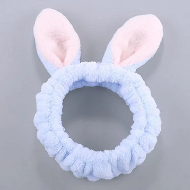 Cat Ears Turban Headbands For Girl’s Hair Bandage Accessories