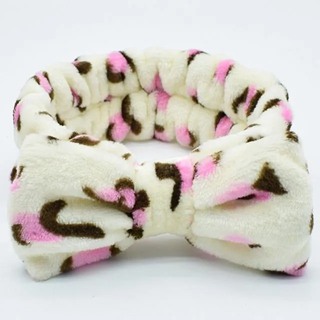 Cat Ears Turban Headbands For Girl’s Hair Bandage Accessories