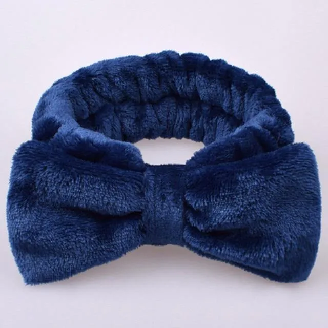 Cat Ears Turban Headbands For Girl’s Hair Bandage Accessories