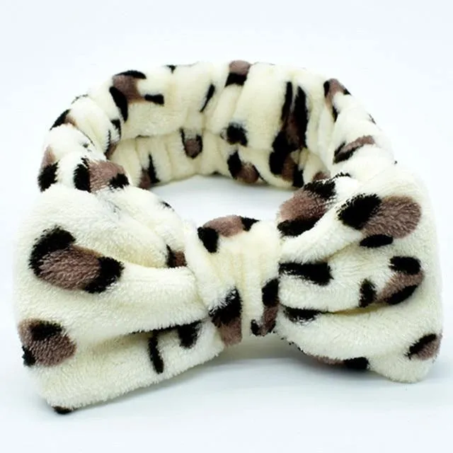Cat Ears Turban Headbands For Girl’s Hair Bandage Accessories