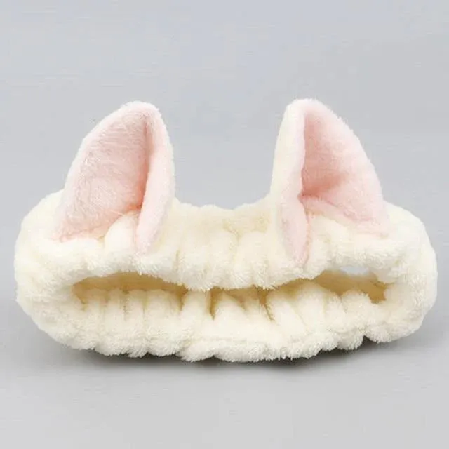Cat Ears Turban Headbands For Girl’s Hair Bandage Accessories