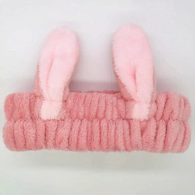 Cat Ears Turban Headbands For Girl’s Hair Bandage Accessories
