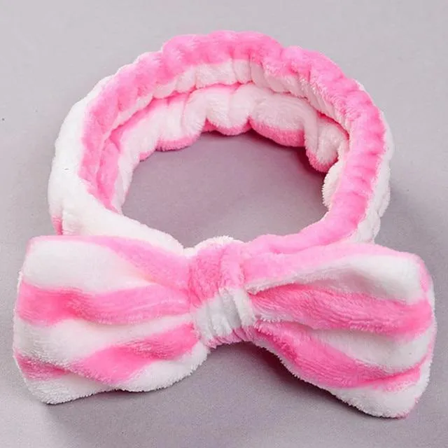 Cat Ears Turban Headbands For Girl’s Hair Bandage Accessories