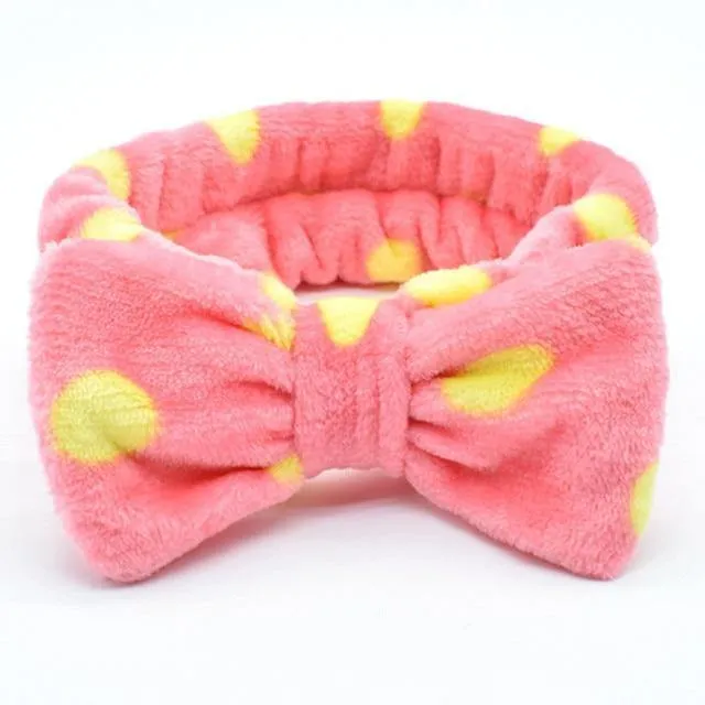 Cat Ears Turban Headbands For Girl’s Hair Bandage Accessories