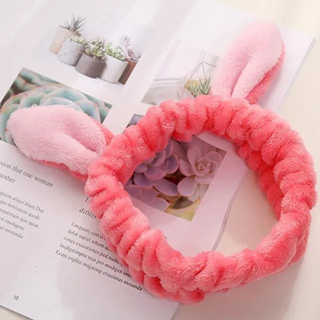 Cat Ears Turban Headbands For Girl’s Hair Bandage Accessories