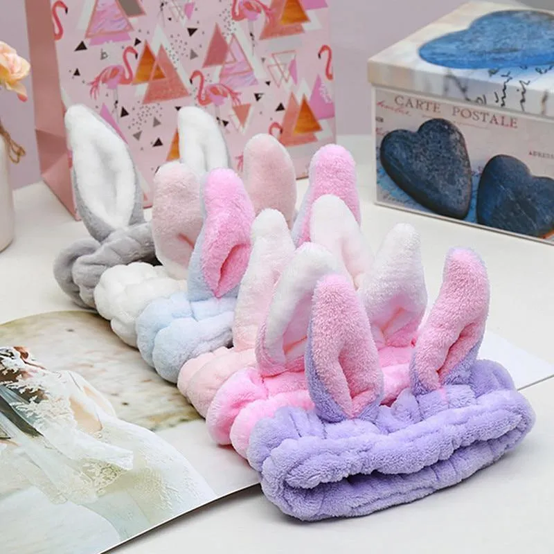 Cat Ears Turban Headbands For Girl’s Hair Bandage Accessories