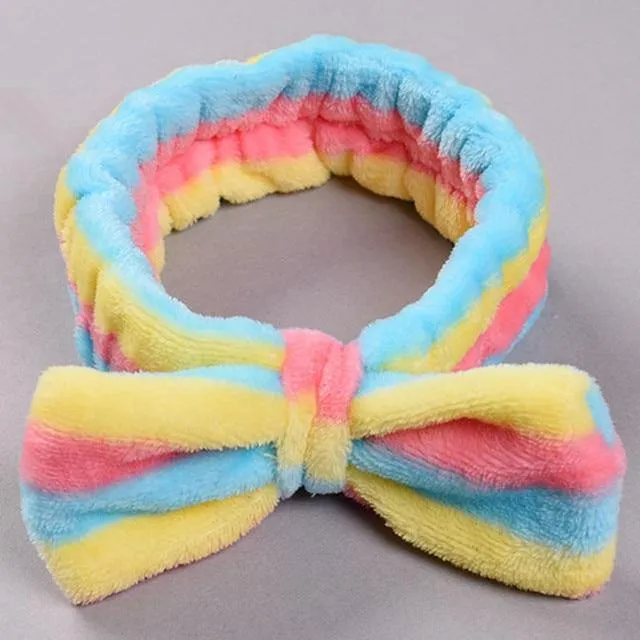 Cat Ears Turban Headbands For Girl’s Hair Bandage Accessories