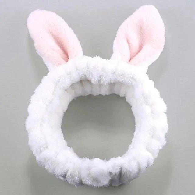Cat Ears Turban Headbands For Girl’s Hair Bandage Accessories