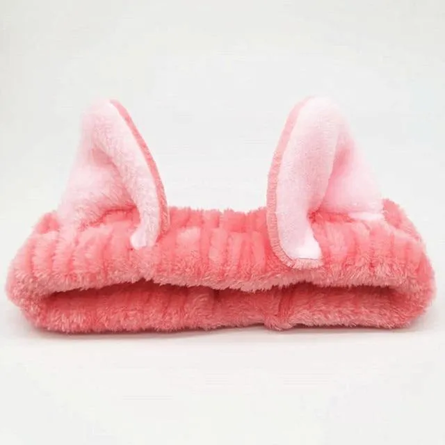 Cat Ears Turban Headbands For Girl’s Hair Bandage Accessories