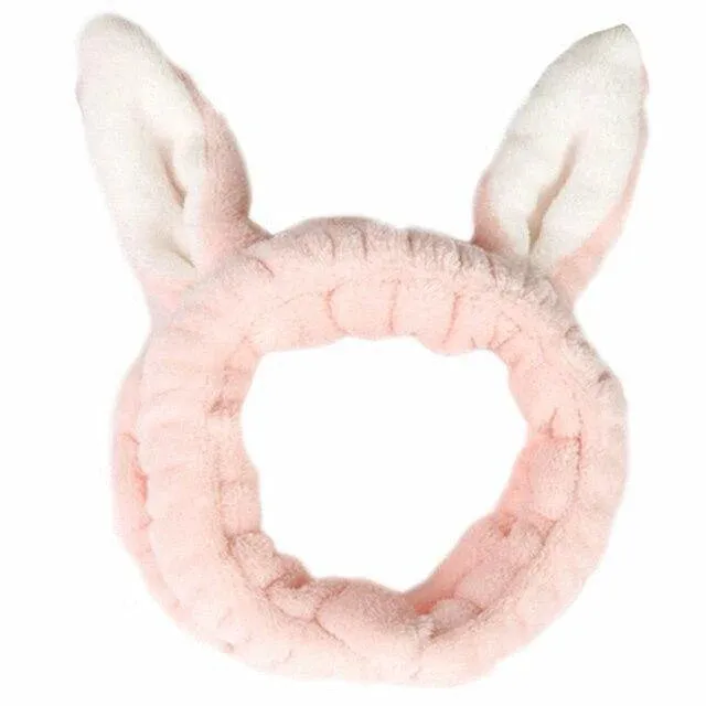 Cat Ears Turban Headbands For Girl’s Hair Bandage Accessories