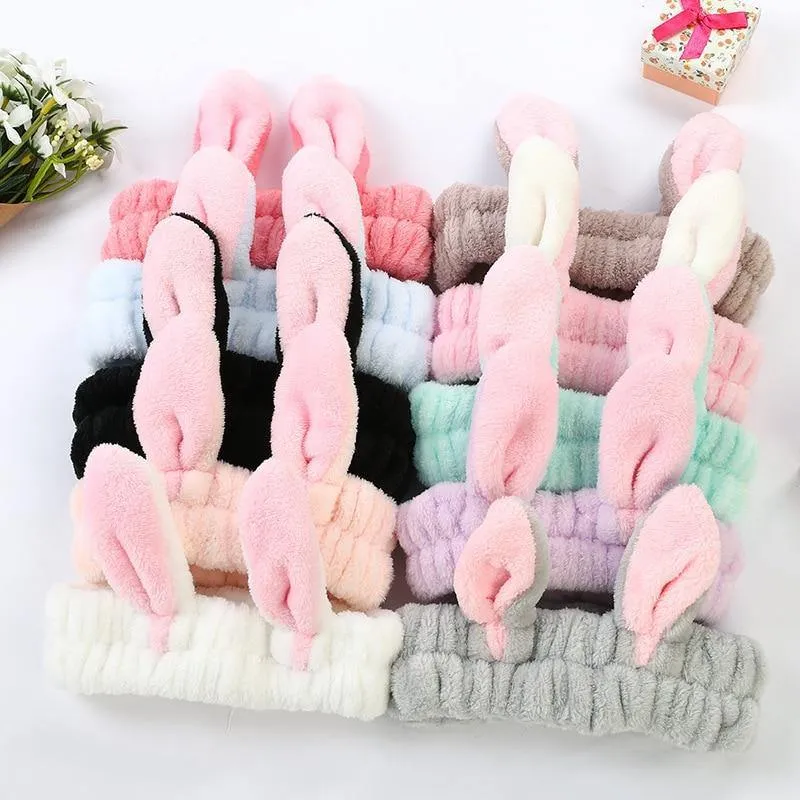 Cat Ears Turban Headbands For Girl’s Hair Bandage Accessories