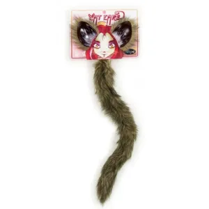 Cat/ Fox Ears & Tail  Brown
