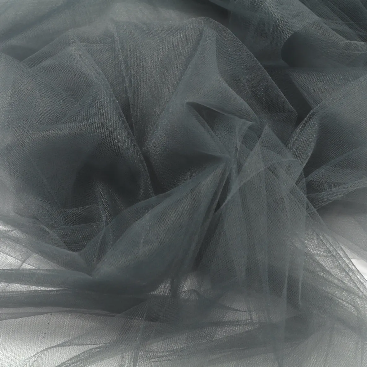Charcoal Tulle