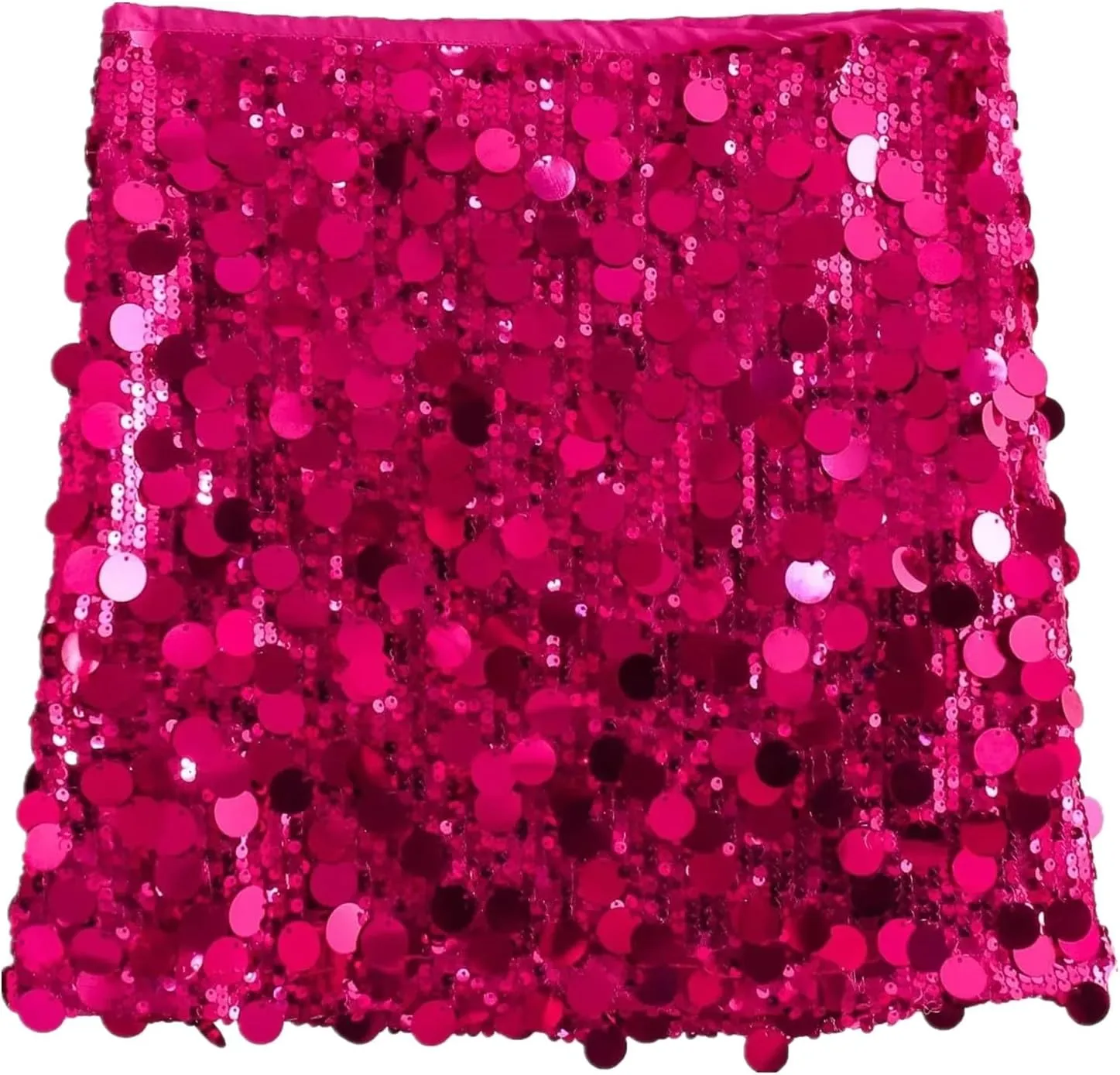 Chic Women's Mini Skirts -Women's Pleated Mini Skirts with Shorts Underneath More for Every Occasion Rose Red