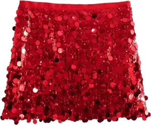 Chic Women's Mini Skirts -Women's Pleated Mini Skirts with Shorts Underneath More for Every Occasion Wine Red