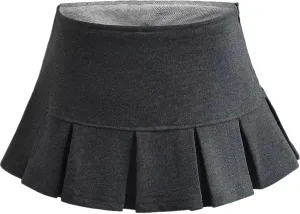 Chic Women's Mini Skirts -Women's Pleated Mini Skirts with Shorts Underneath More for Every Occasion