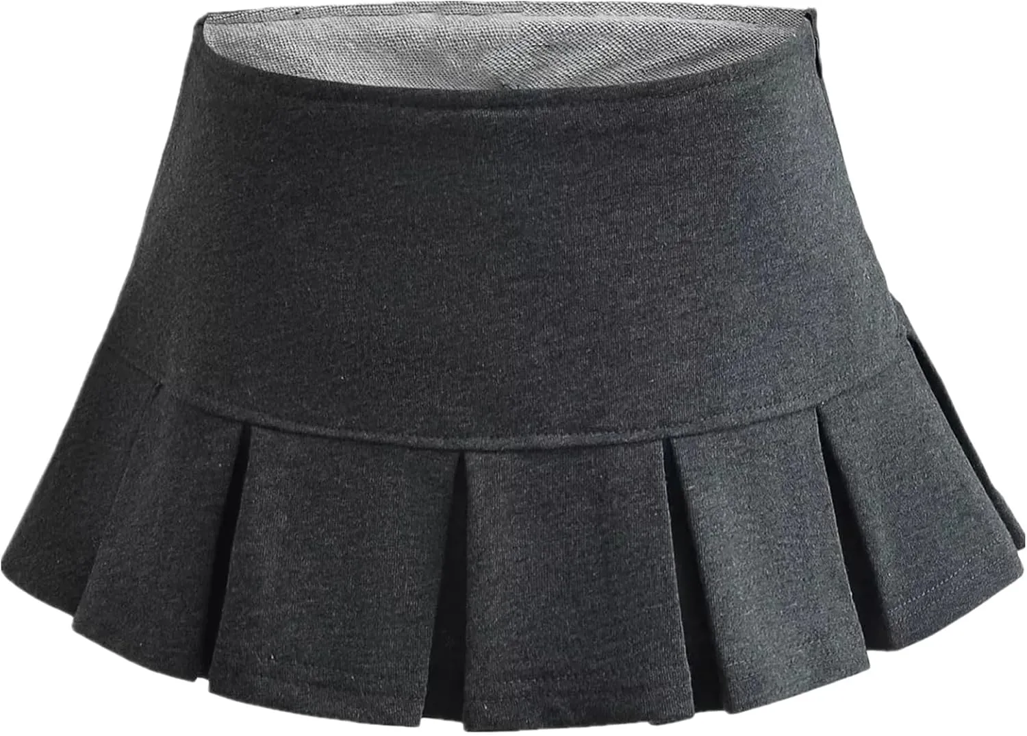 Chic Women's Mini Skirts -Women's Pleated Mini Skirts with Shorts Underneath More for Every Occasion
