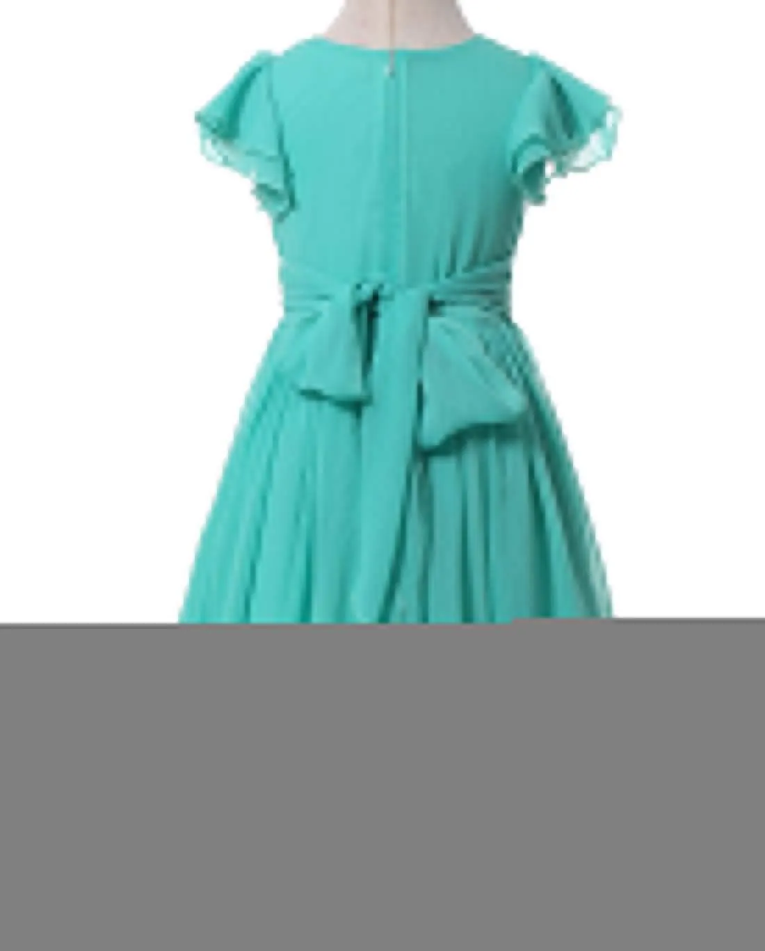 Chiffon Prom Party Dresses Bridesmaid Dress Flower Girl's Dress