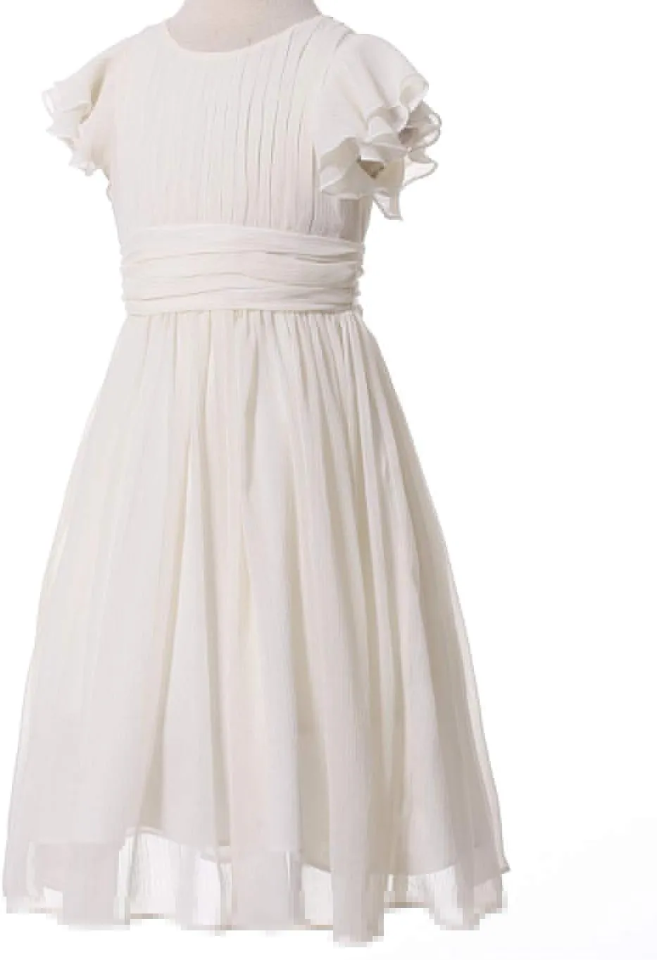 Chiffon Prom Party Dresses Bridesmaid Dress Flower Girl's Dress