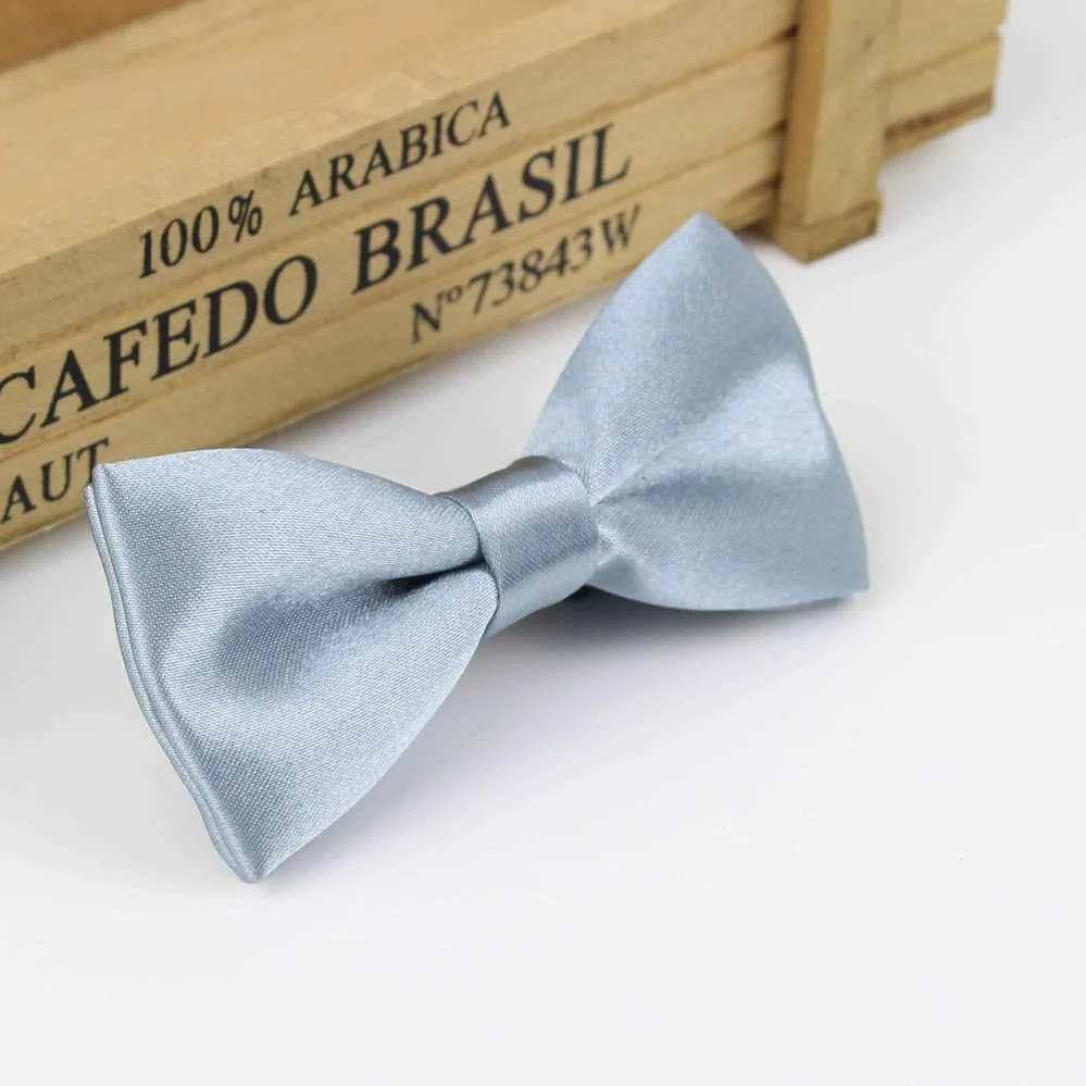Children Fashion Formal Commercial Classic Solid Color Butterfly Wedding Party Bowtie Kid Suit Tuxedo Dicky Pet Bow Tie