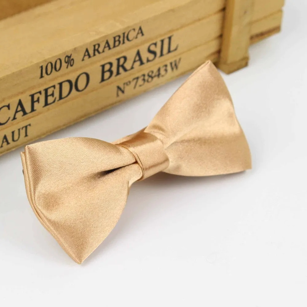 Children Fashion Formal Commercial Classic Solid Color Butterfly Wedding Party Bowtie Kid Suit Tuxedo Dicky Pet Bow Tie