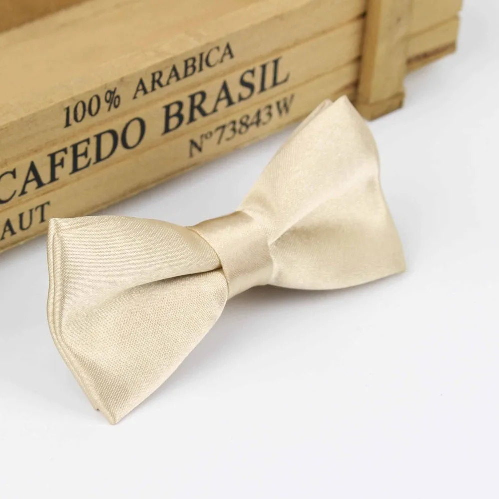 Children Fashion Formal Commercial Classic Solid Color Butterfly Wedding Party Bowtie Kid Suit Tuxedo Dicky Pet Bow Tie