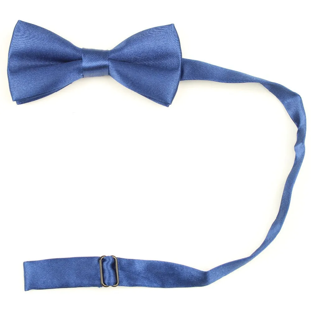 Children Fashion Formal Commercial Classic Solid Color Butterfly Wedding Party Bowtie Kid Suit Tuxedo Dicky Pet Bow Tie
