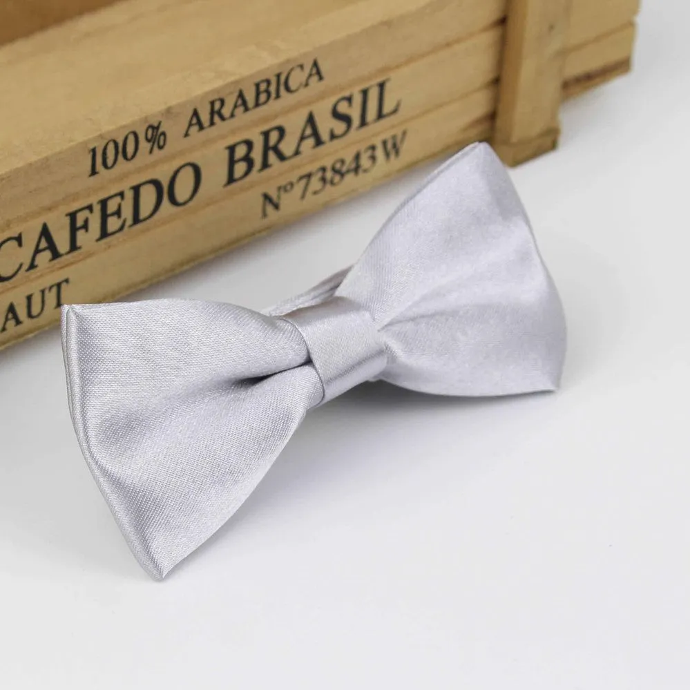 Children Fashion Formal Commercial Classic Solid Color Butterfly Wedding Party Bowtie Kid Suit Tuxedo Dicky Pet Bow Tie