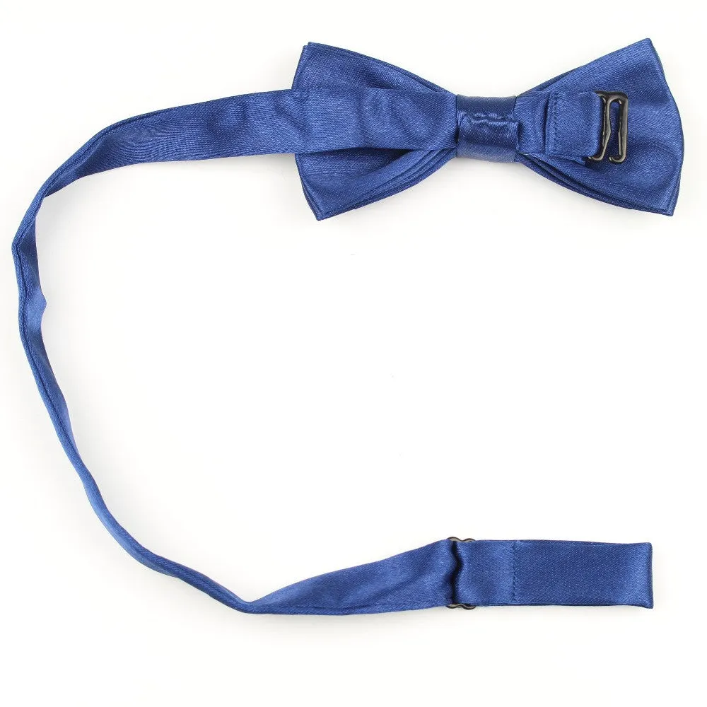 Children Fashion Formal Commercial Classic Solid Color Butterfly Wedding Party Bowtie Kid Suit Tuxedo Dicky Pet Bow Tie