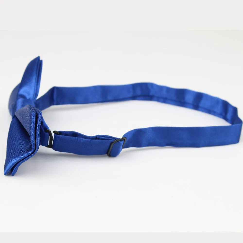 Children Fashion Formal Commercial Classic Solid Color Butterfly Wedding Party Bowtie Kid Suit Tuxedo Dicky Pet Bow Tie