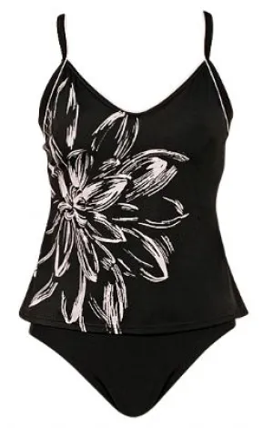 Christina Ladies' Portrait 2pc Sweetheart Camisole