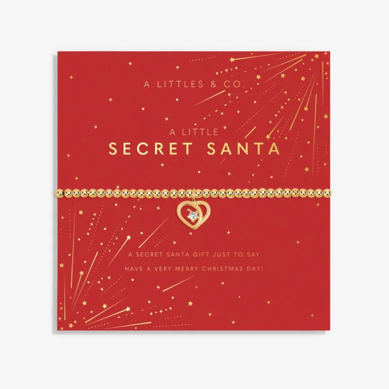 Christmas A Little 'Secret Santa' Bracelet