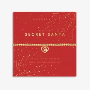 Christmas A Little 'Secret Santa' Bracelet