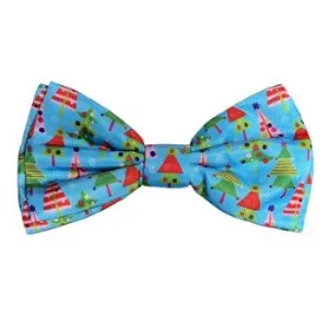 Christmas Trees Bow Tie