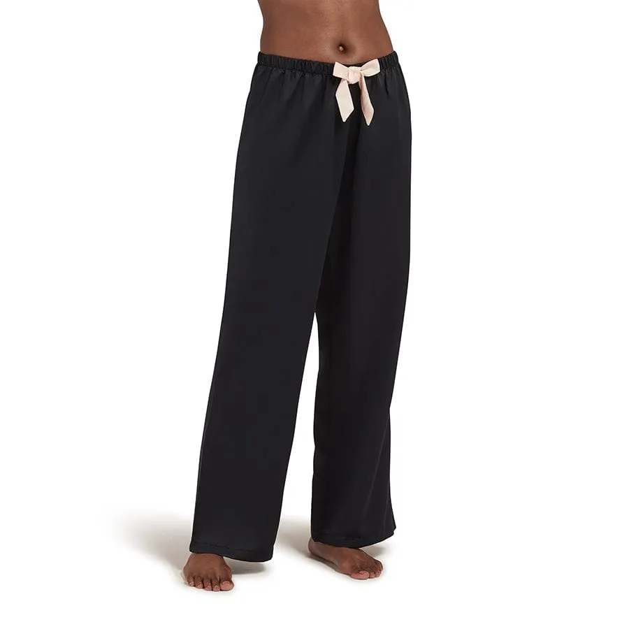 Claudia Shirt & Trouser PJ Set- Black
