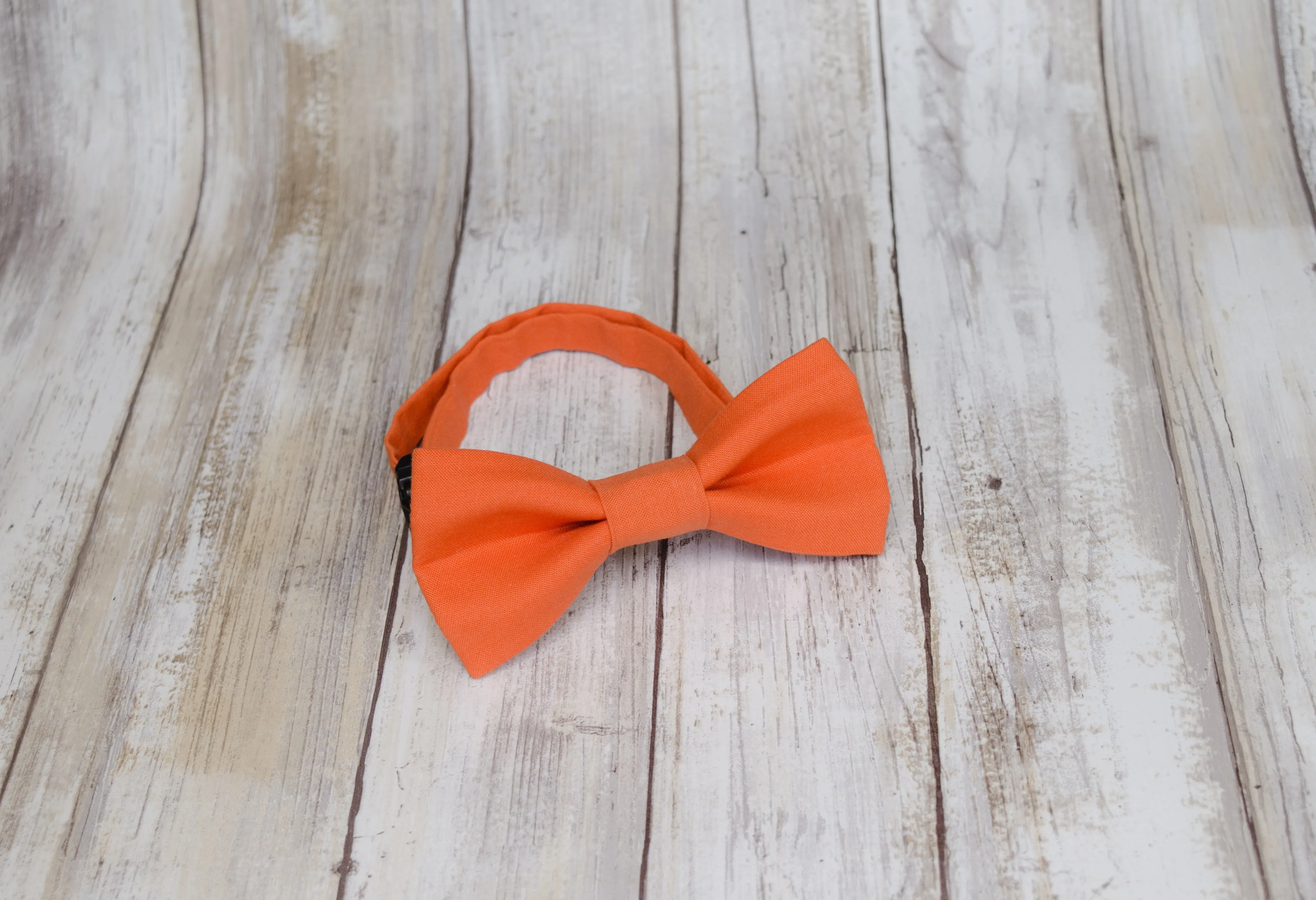 Clementine Orange Bow Tie (209)