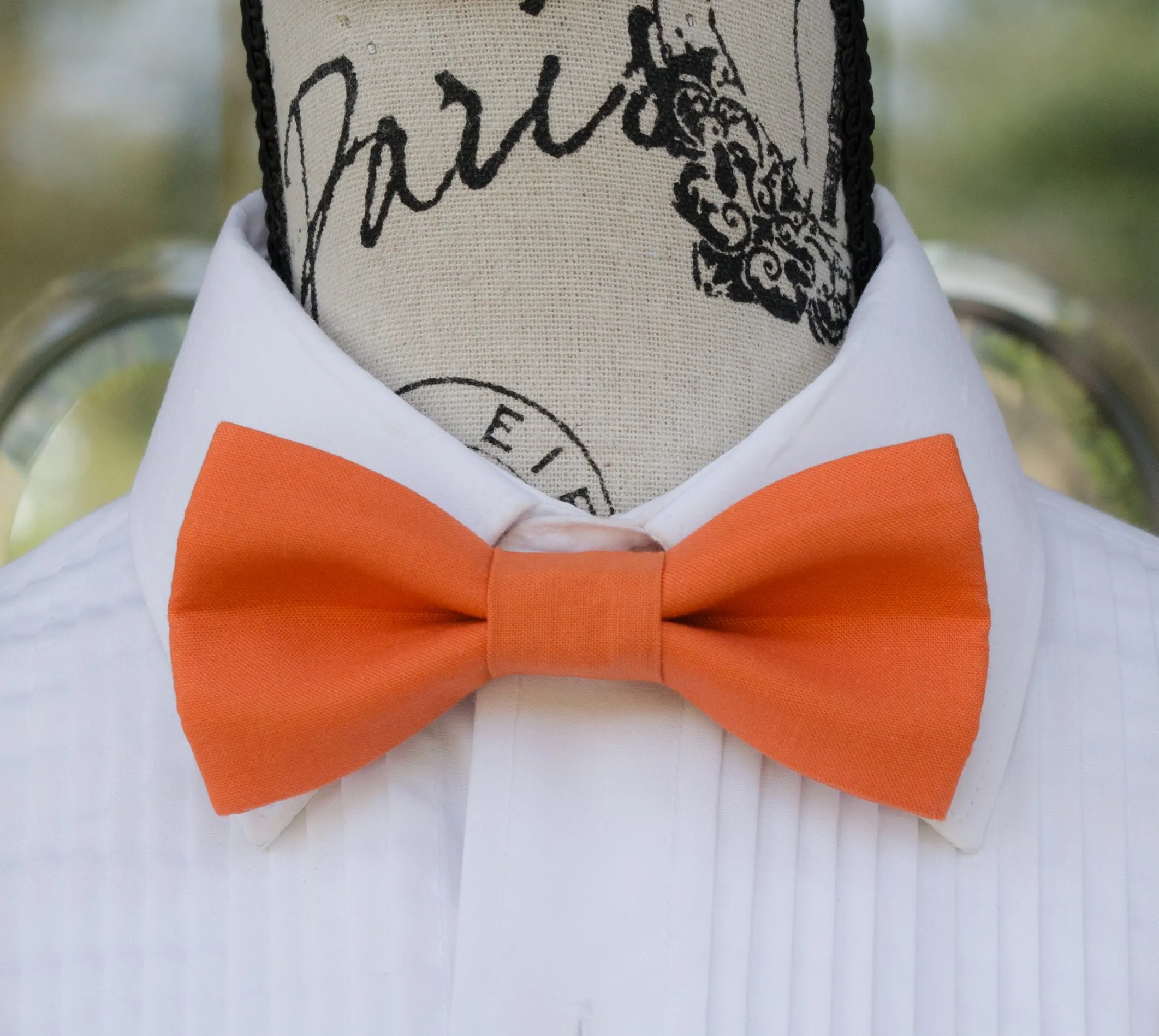Clementine Orange Bow Tie (209)