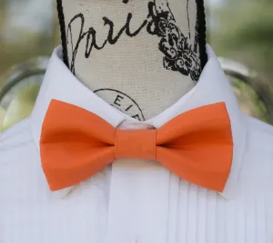 Clementine Orange Bow Tie (209)