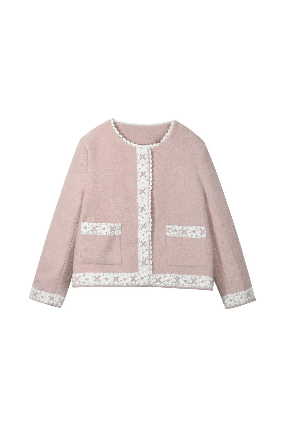 Coat and Skirt Suit Set