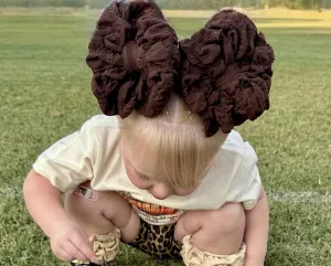 Cocoa Puff Bow
