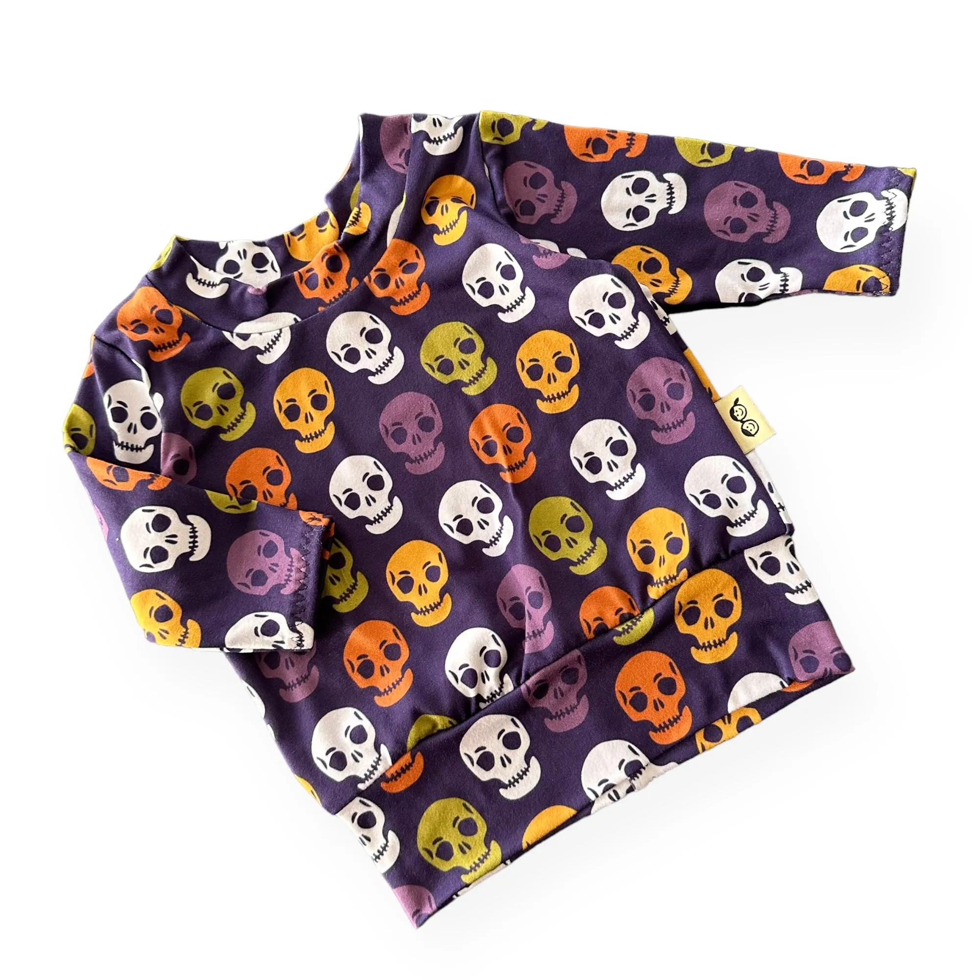 Colorful Skulls Lounge Set
