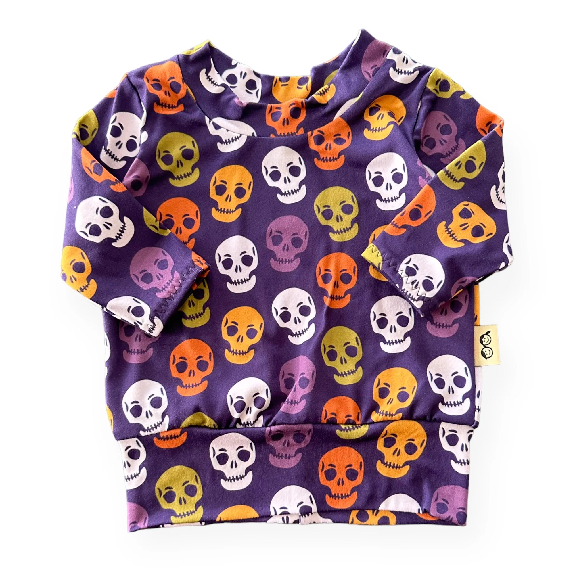 Colorful Skulls Lounge Set
