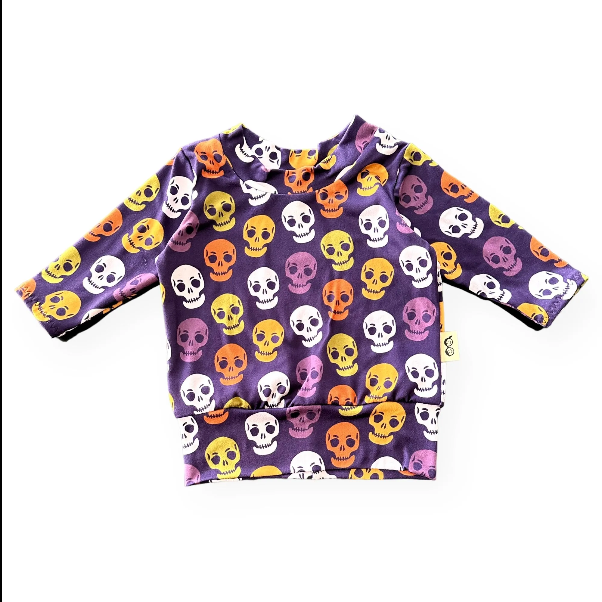 Colorful Skulls Lounge Set
