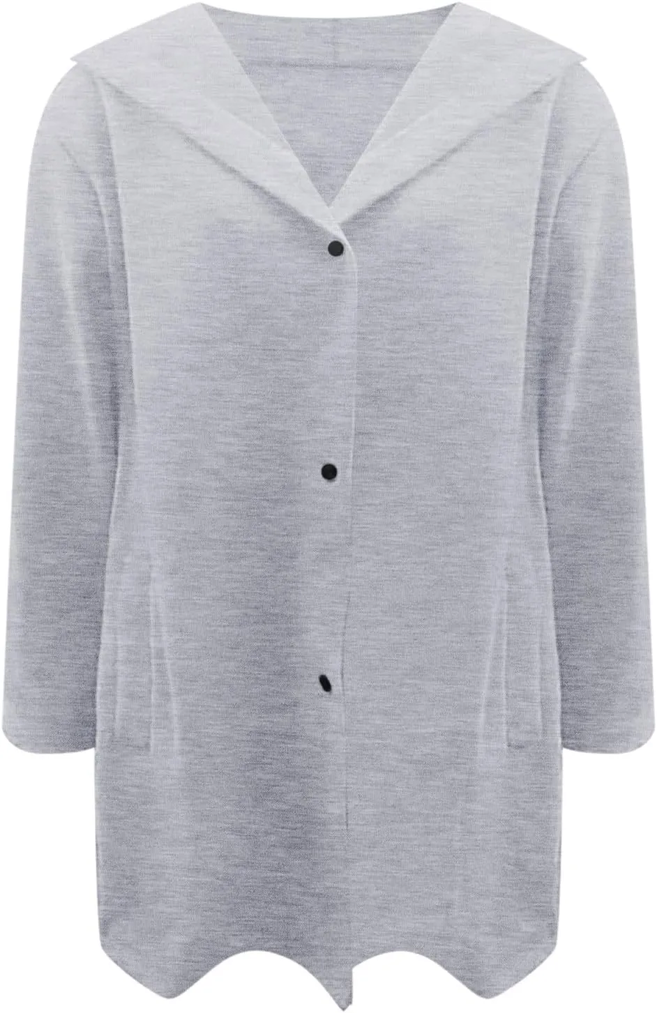 cooki Fall Jackets for Women 2024 Casual Open Front Long Sleeve Lightweight Button Down Winter Sweater Cardigan Tops