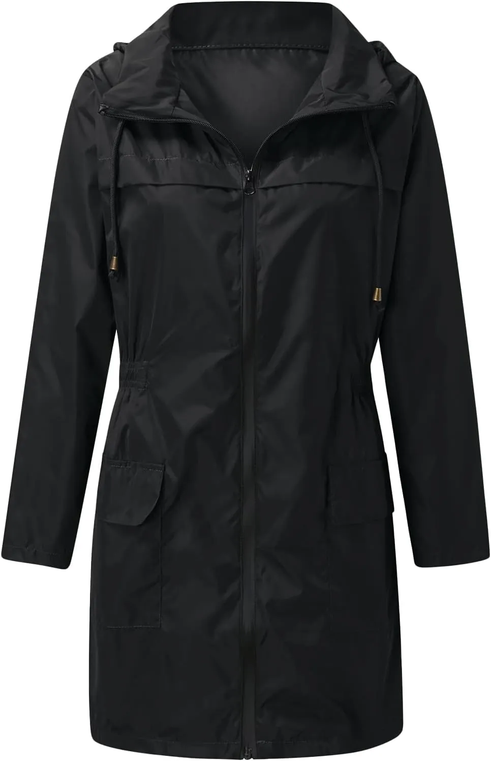 cooki Winter Coats for Women 2023 Cardigan Jacket Coat Outerwear Long Sleeve Blazers Trench Coat Jacket with Pocket Raincoat