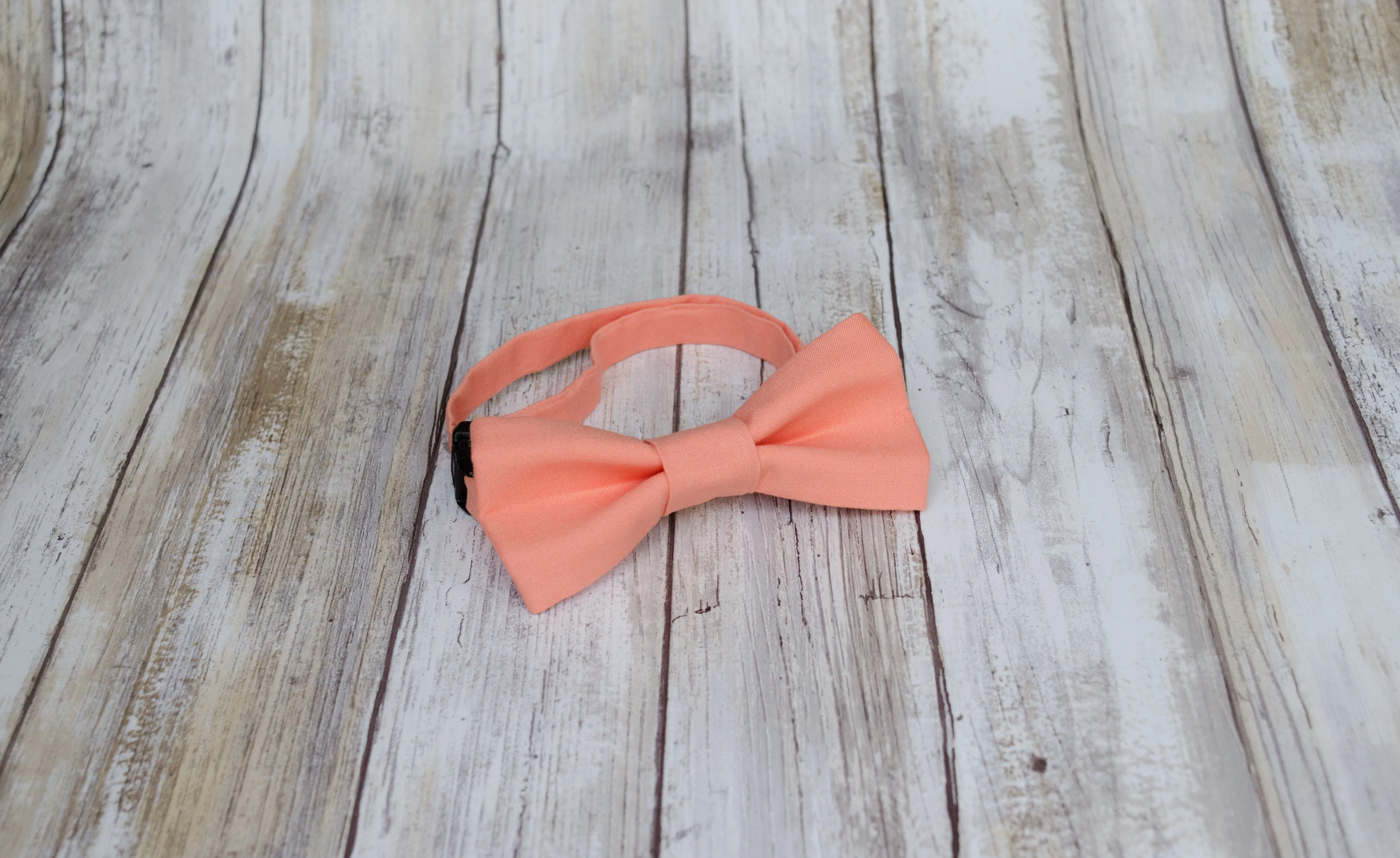 Coral Bow Tie and/or Suspenders (147)