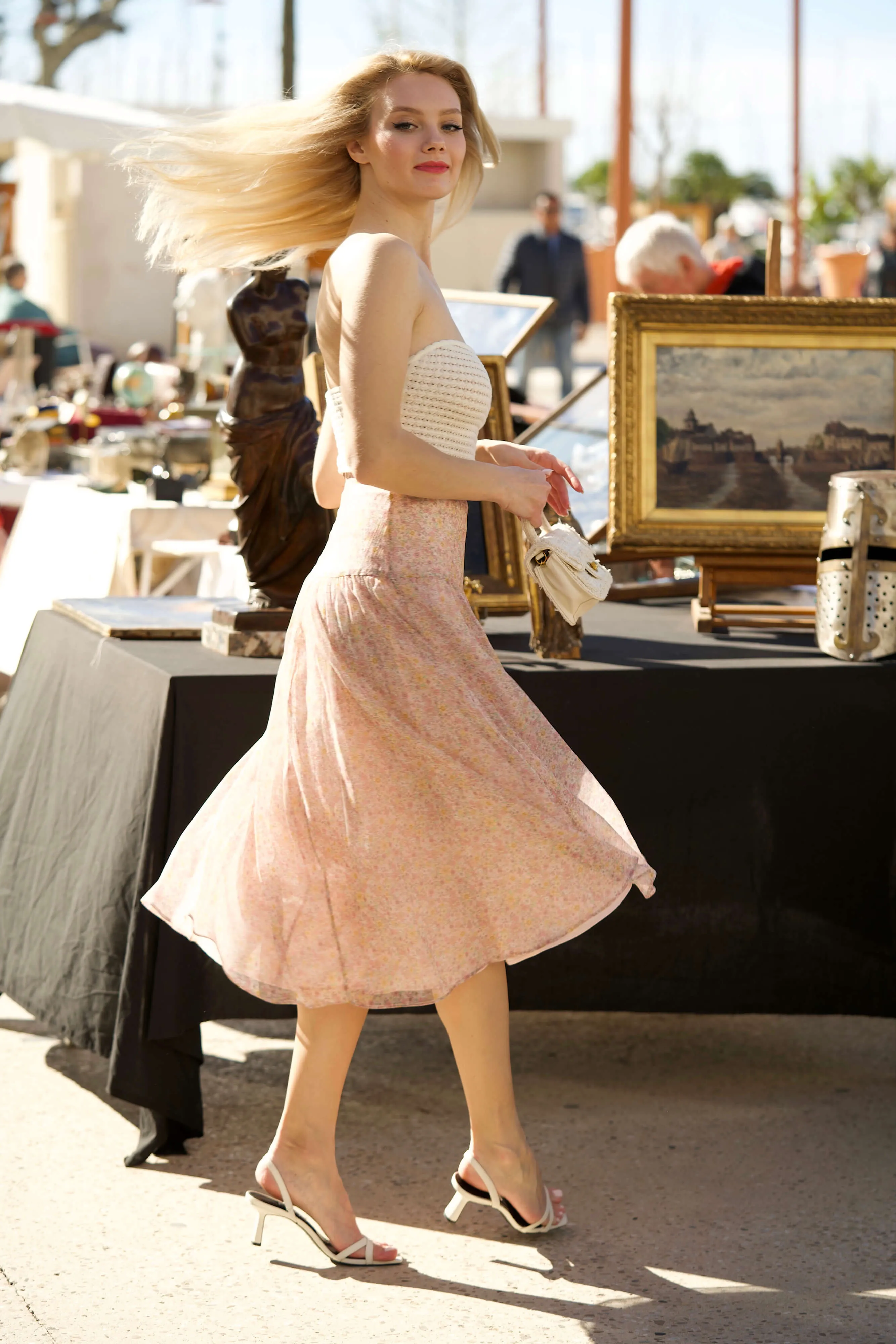 Cordelia Midi Skirt